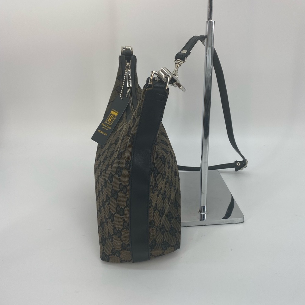 Gucci Monogram Hobo Bag - Picture 3 of 12